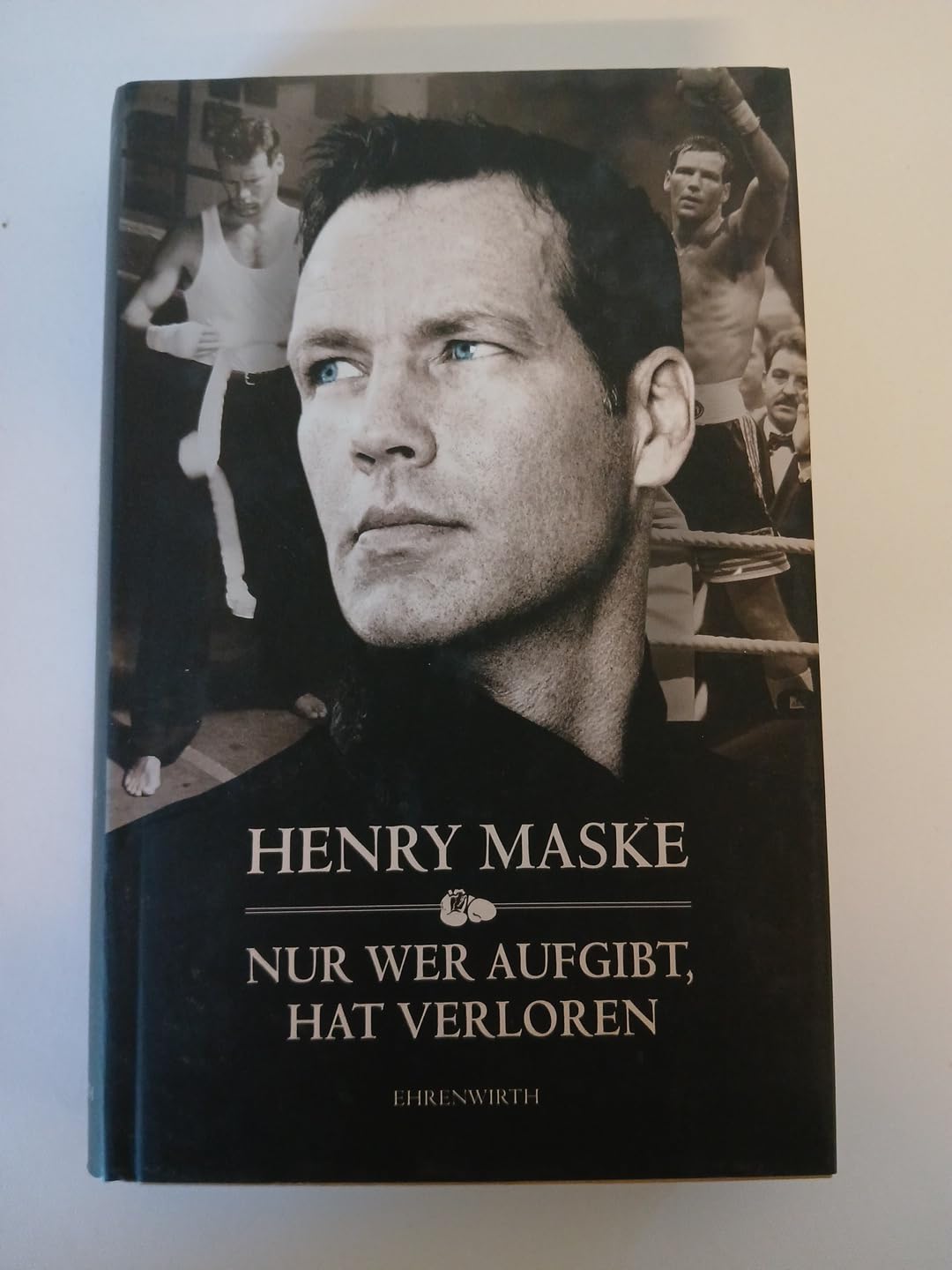 Nur wer aufgibt, hat verloren. Autobiographie (Ehrenwirth Sachbuch) Art & Literature