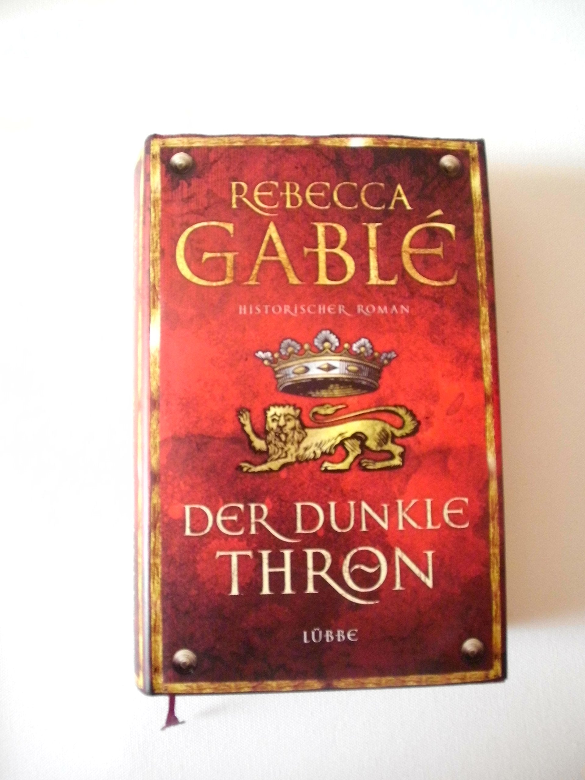 Der dunkle Thron - Band 4 Historical Fiction