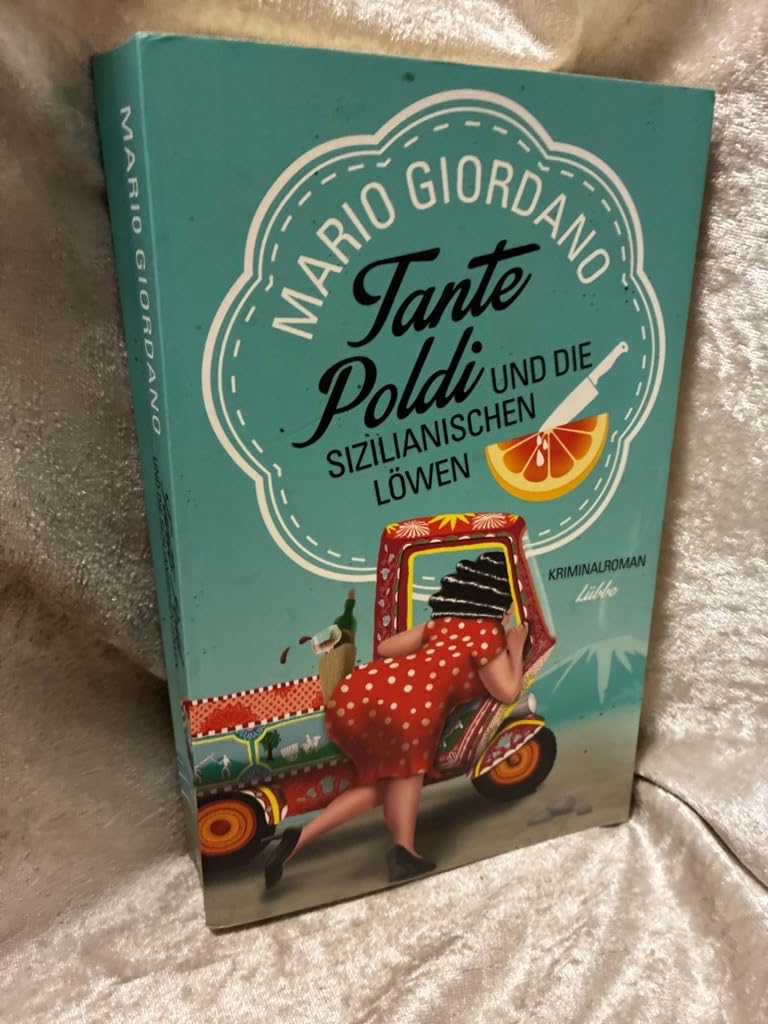 Tante Poldi und die sizilianischen Löwen Contemporary literature