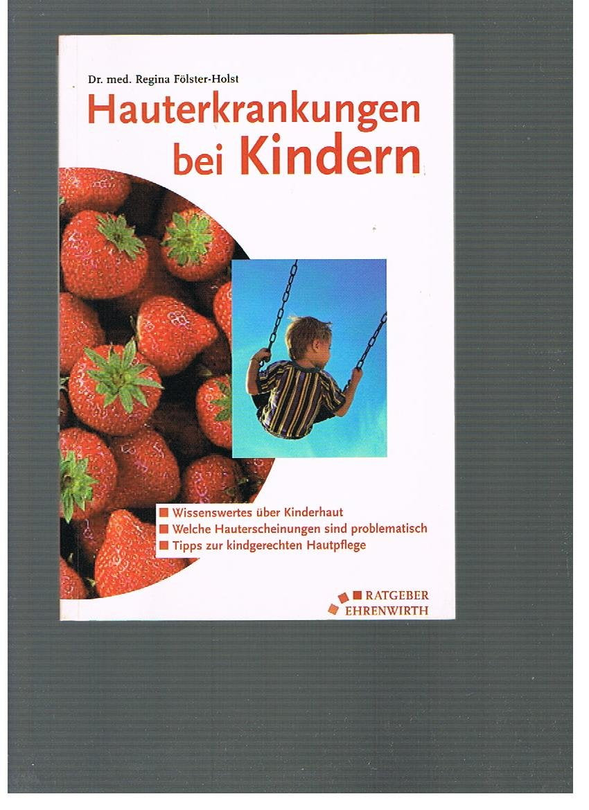 Hauterkrankungen bei Kindern (Ratgeber Ehrenwirth) Books