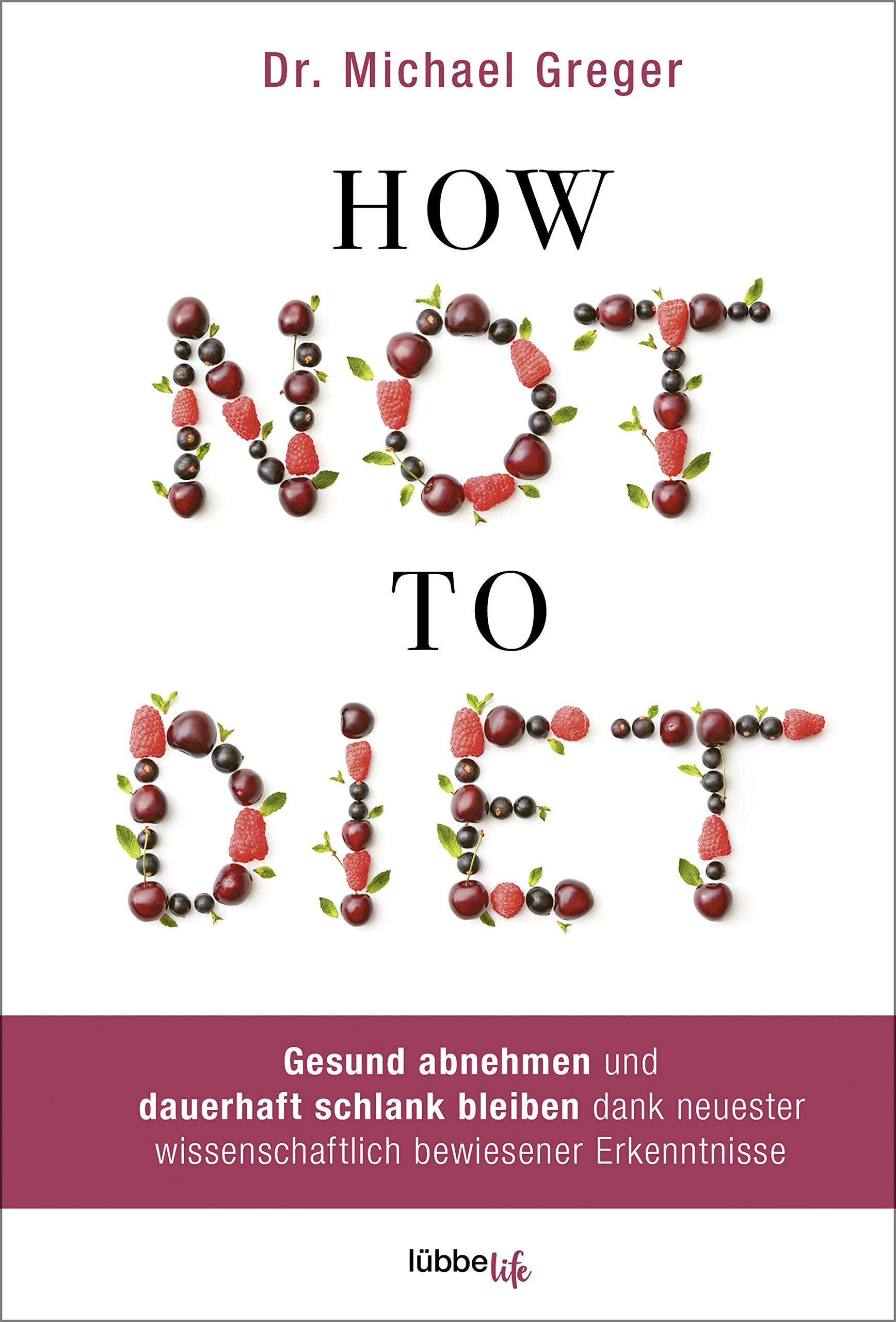 How Not to Diet Leisure, Home & Garden