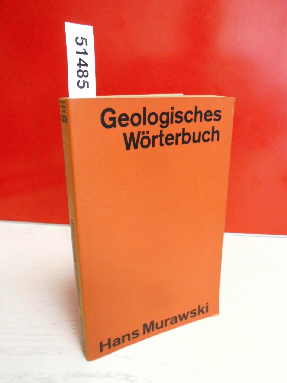 Hans Murawski: Geologisches Wörterbuch Business & Technology