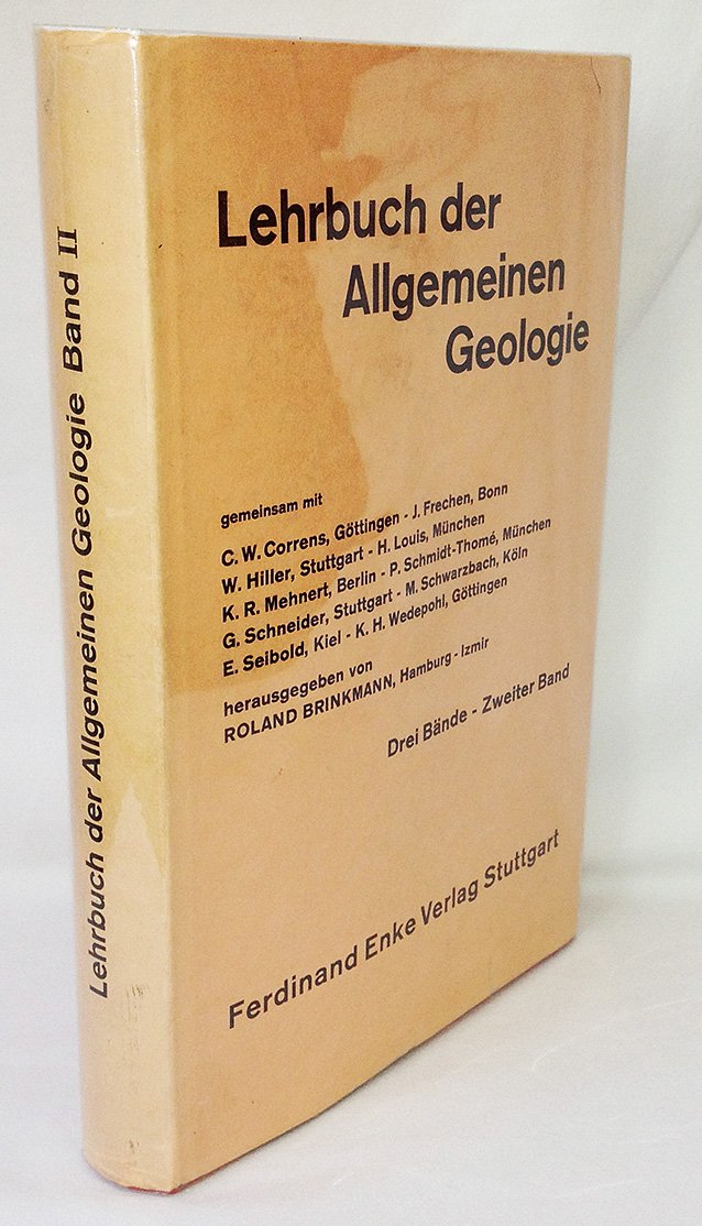 Lehrbuch der allgemeinen Geologie. Band II Tektronik Books