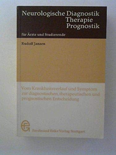 Neurologische Diagnostik, Therapie, Prognostik, Books