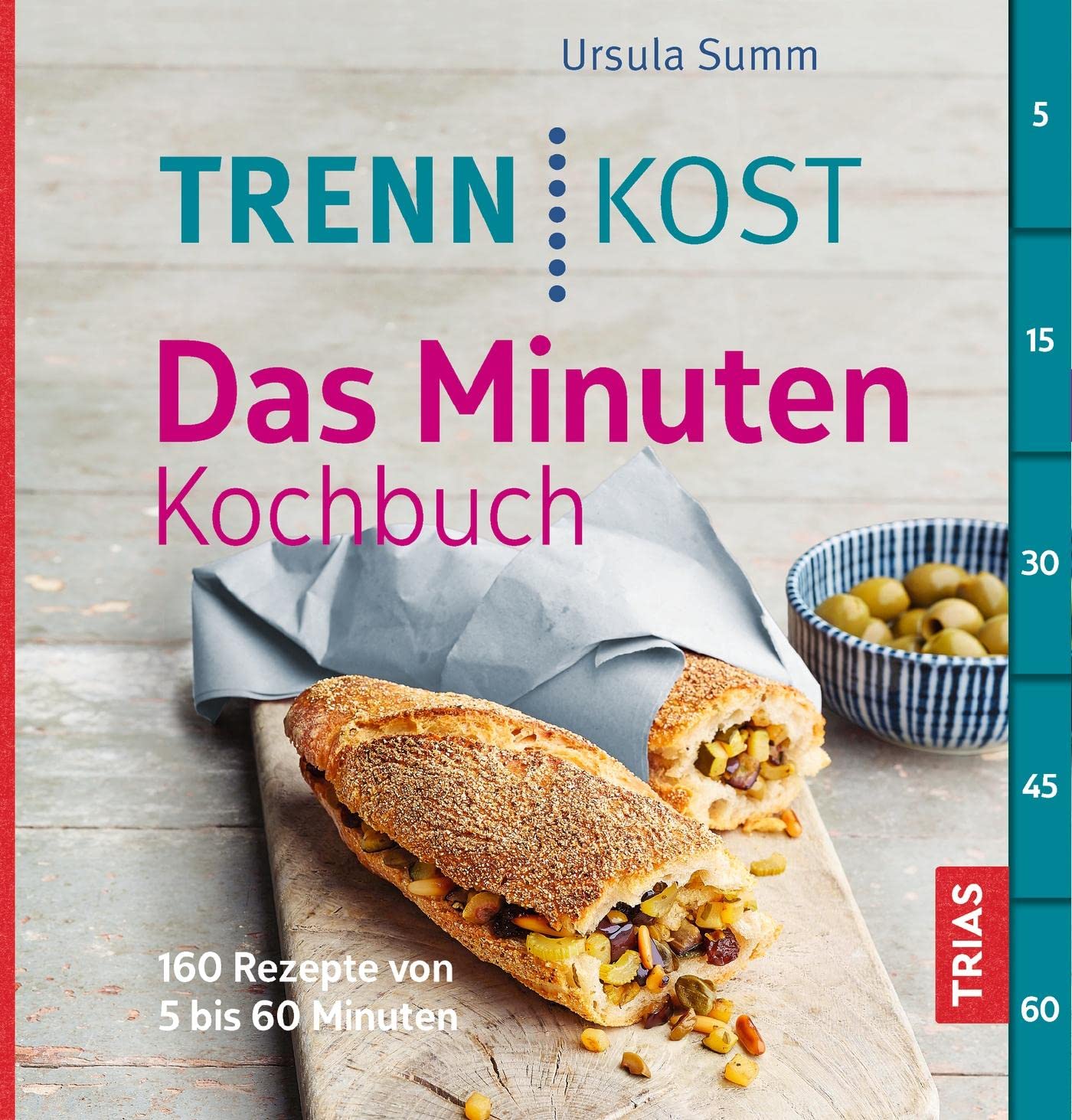 Trennkost - Das Minuten-Kochbuch Leisure, Home & Garden