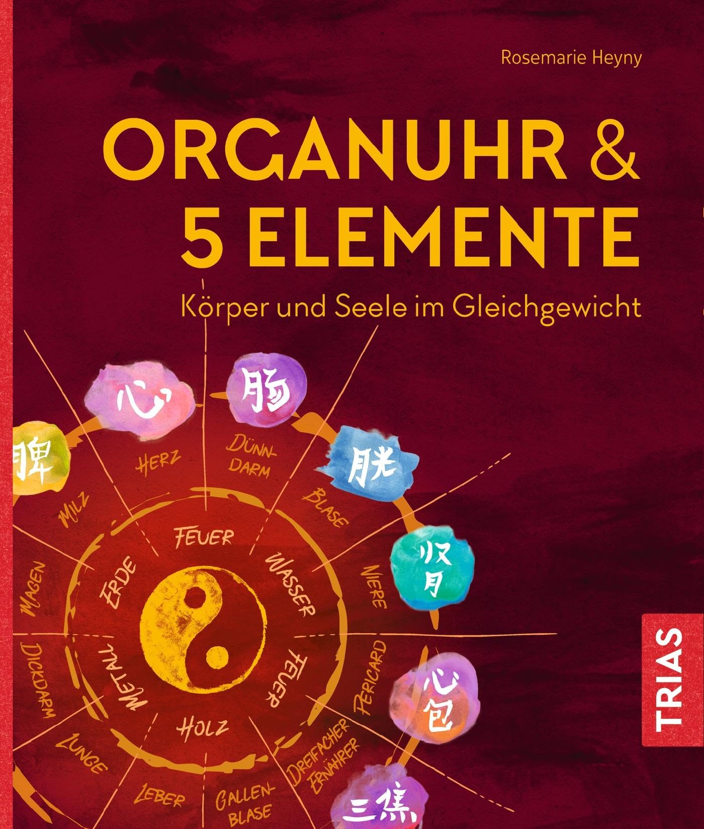 Organuhr & 5 Elemente Health, Nutrition & Fitness