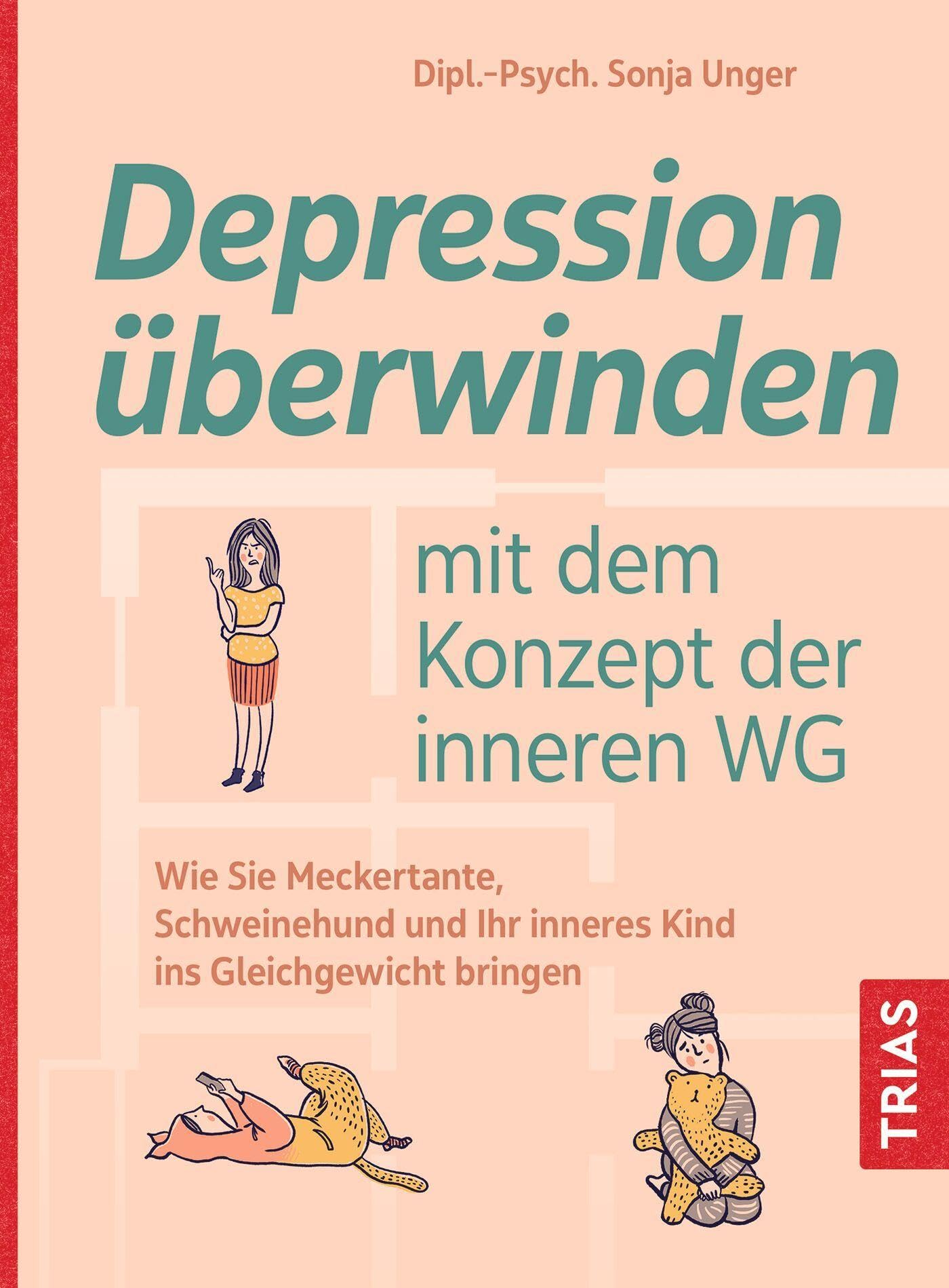 Depression überwinden mit dem Konzept der inneren WG Health, Nutrition & Fitness