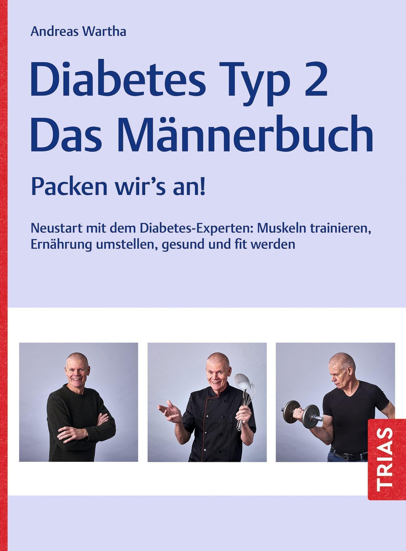 Product Image: Diabetes Typ 2 - Das Männerbuch