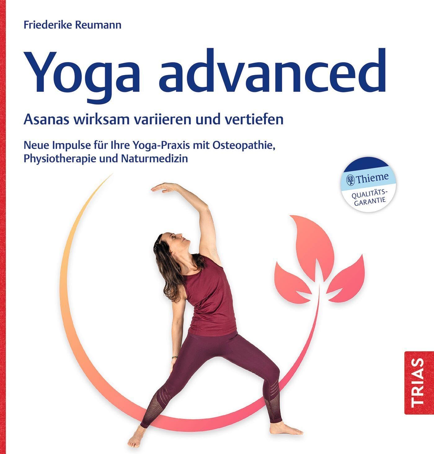 Yoga advanced Health, Nutrition & Fitness Books