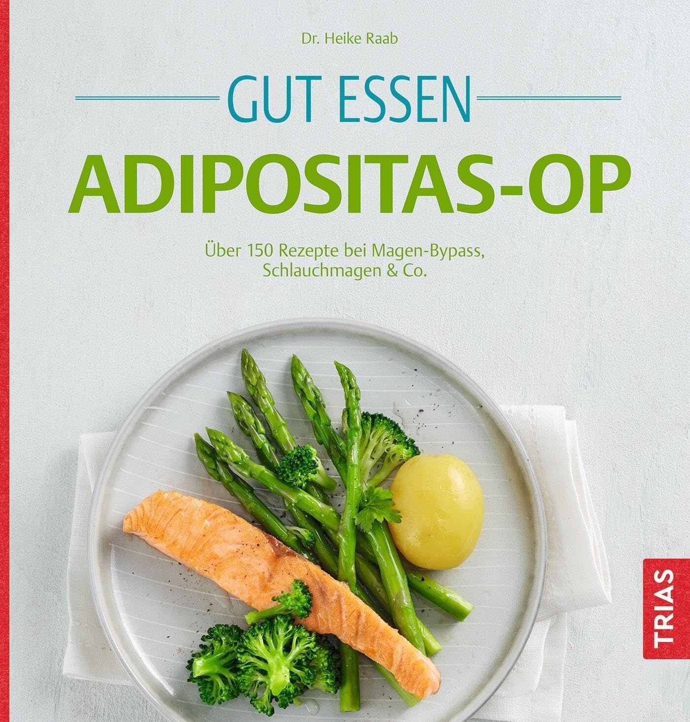 Gut essen Adipositas-OP Medicine Books