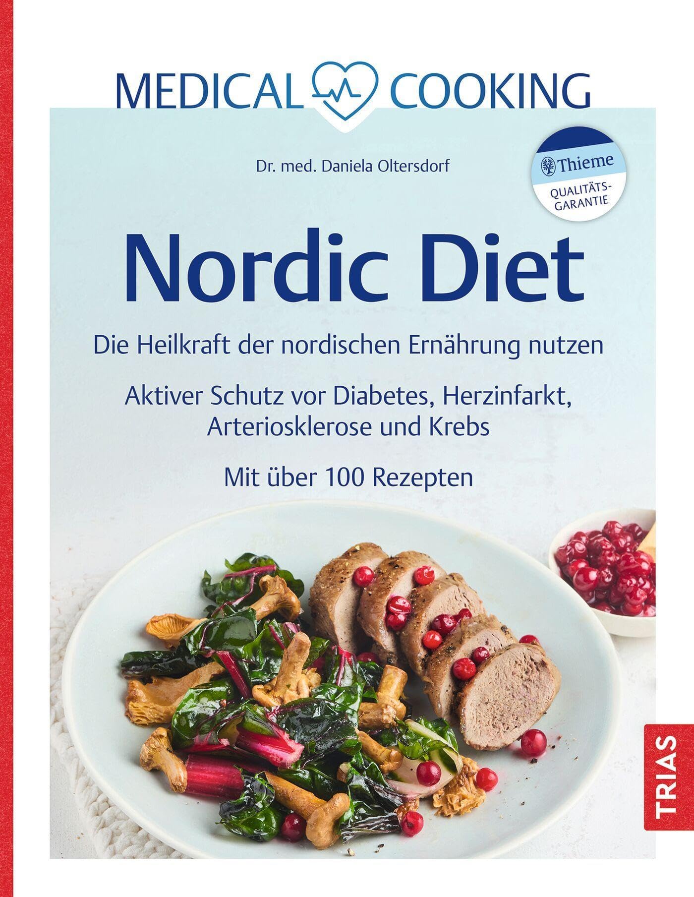 Medical Cooking: Nordic Diet Leisure, Home & Garden