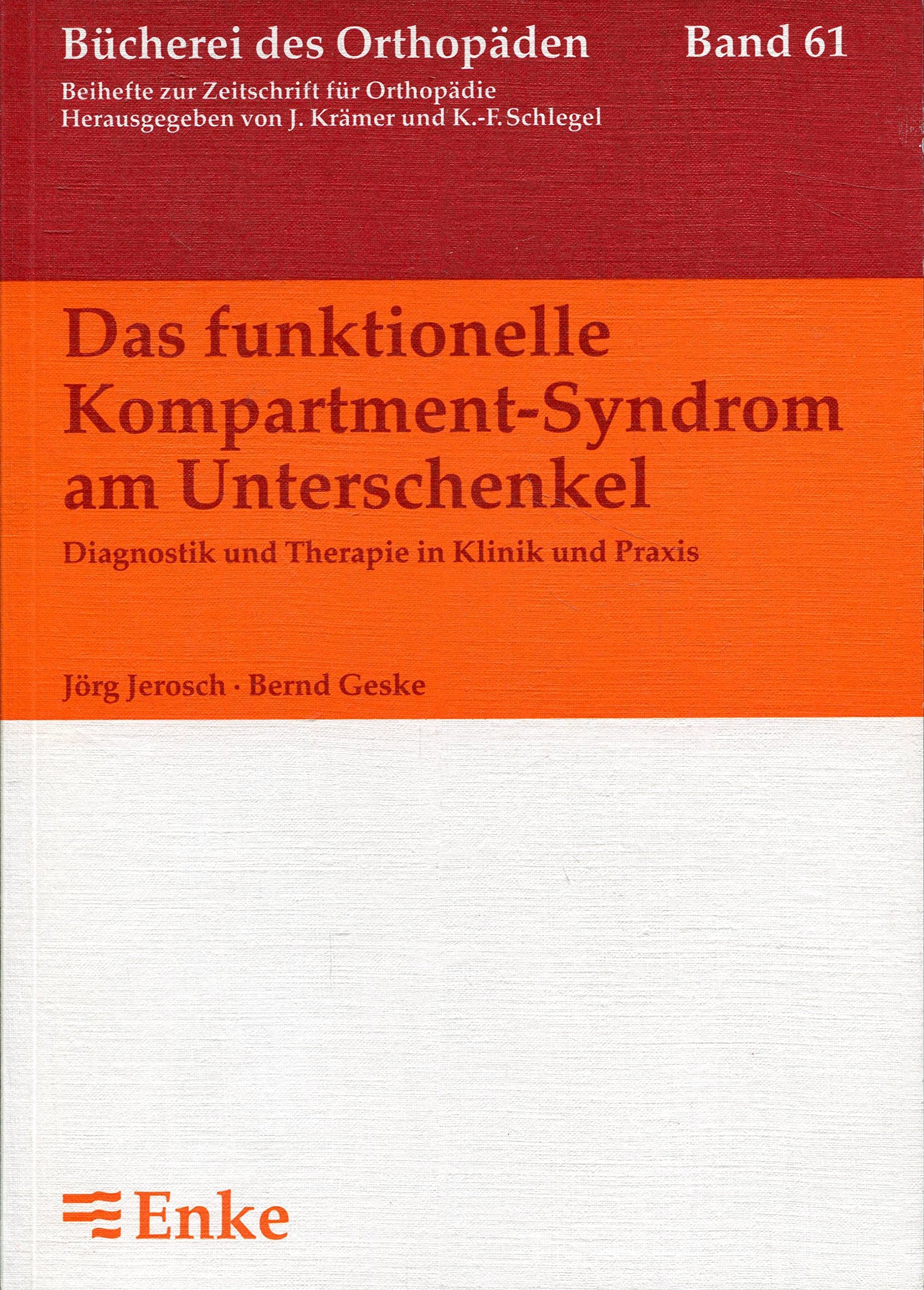 Das funktionelle Kompartment-Syndrom am Unterschenkel book