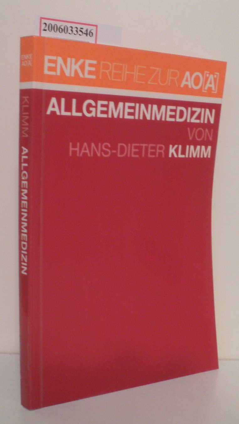 Allgemeinmedizin Medicine Books