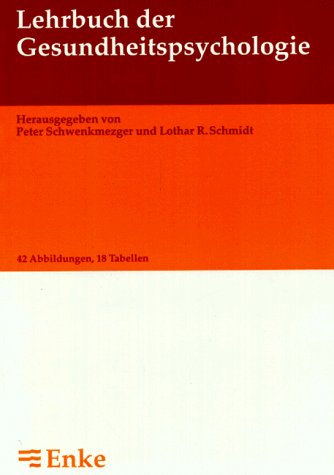 Lehrbuch der Gesundheitspsychologie. book