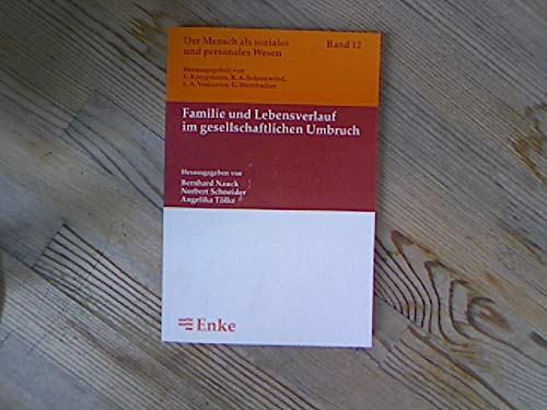 Familie und Lebensverlauf im gesellschaftlichen Umbruch Parents & Children