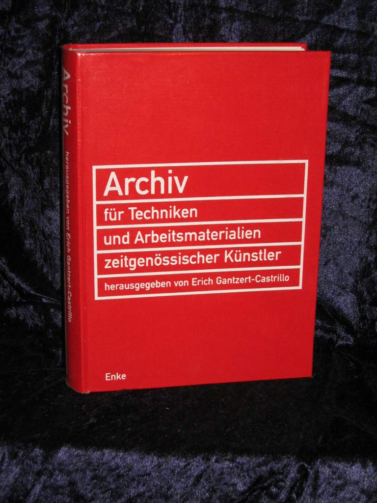 Archiv für Techniken und Materialien zeitgenössischer Künstler, Bd.1 Film, Art & Culture