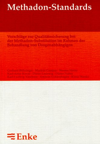 Methadon-Standards - Gastpar, Markus book