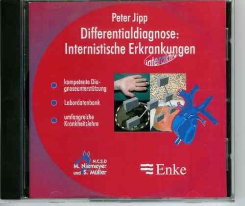 Differentialdiagnose: Internistische Erkrankungen, interaktiv. CD- Rom. (2900 785) Music