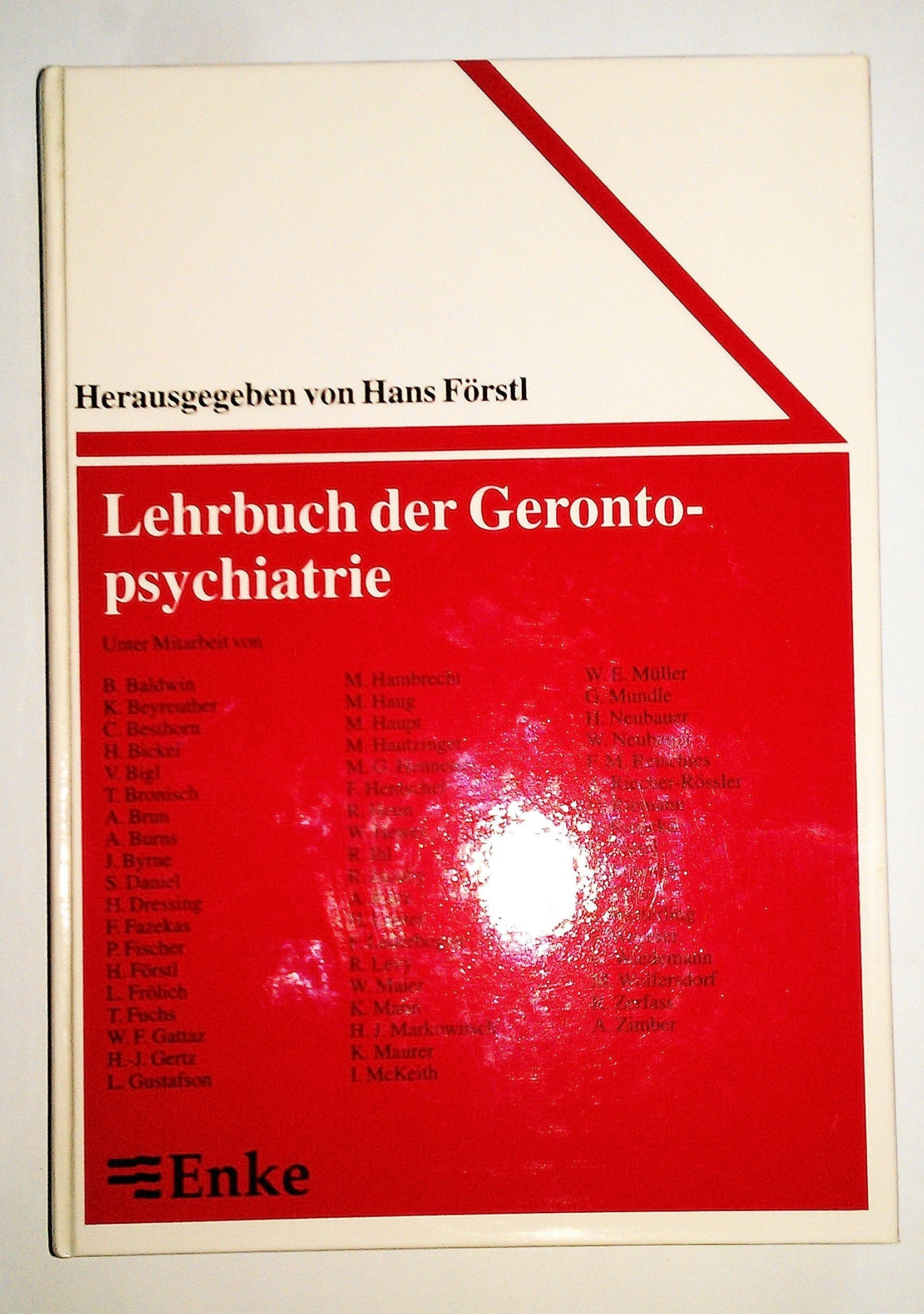Lehrbuch in der Gerontopsychiatrie. (=Klinische Psychologie u. Psychopathologie; Band 63). book
