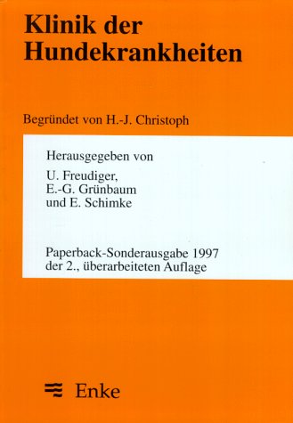Klinik der Hundekrankheiten Medicine