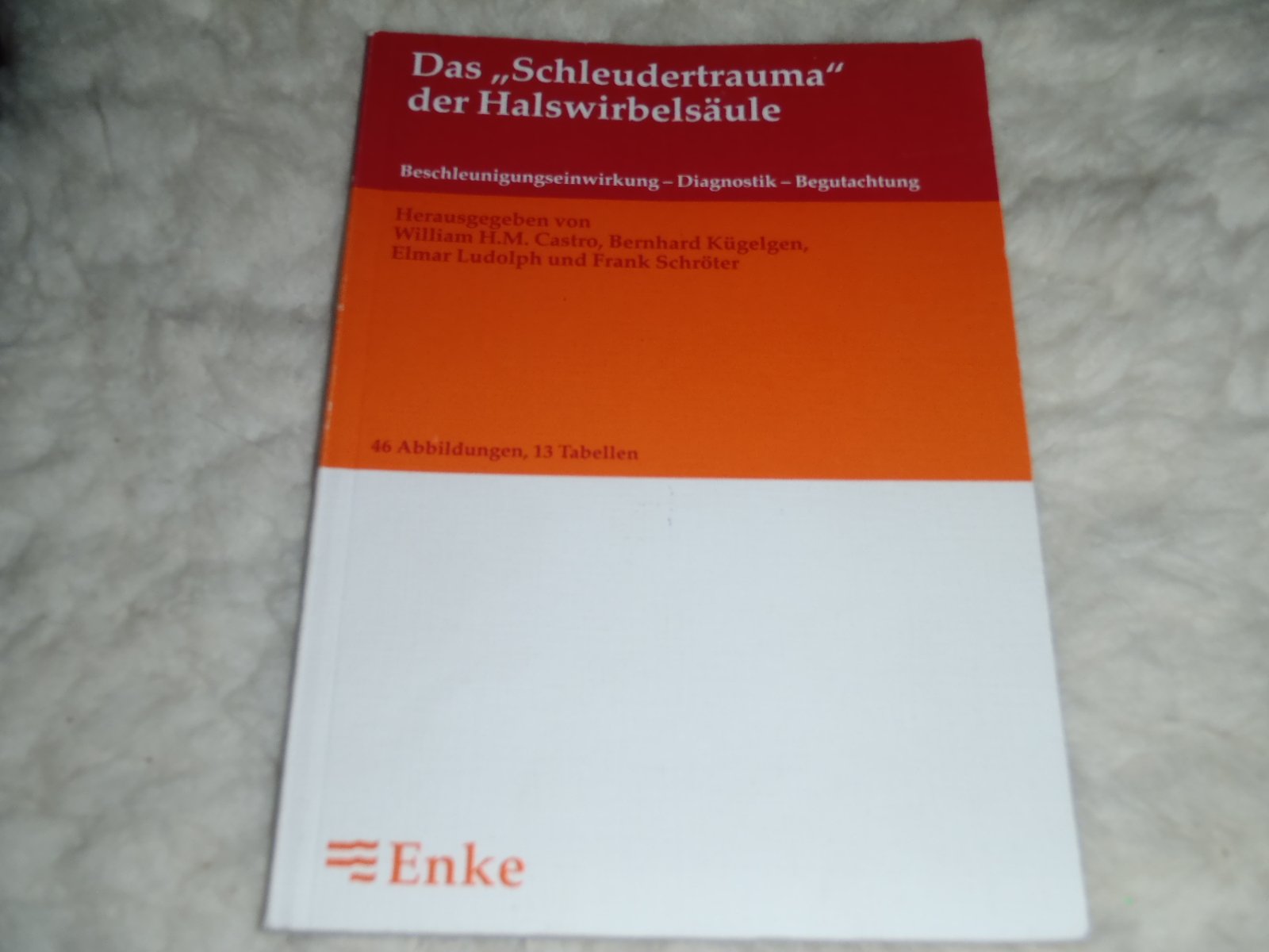 Das 'Schleudertrauma' der Halswirbelsäule Medicine Books