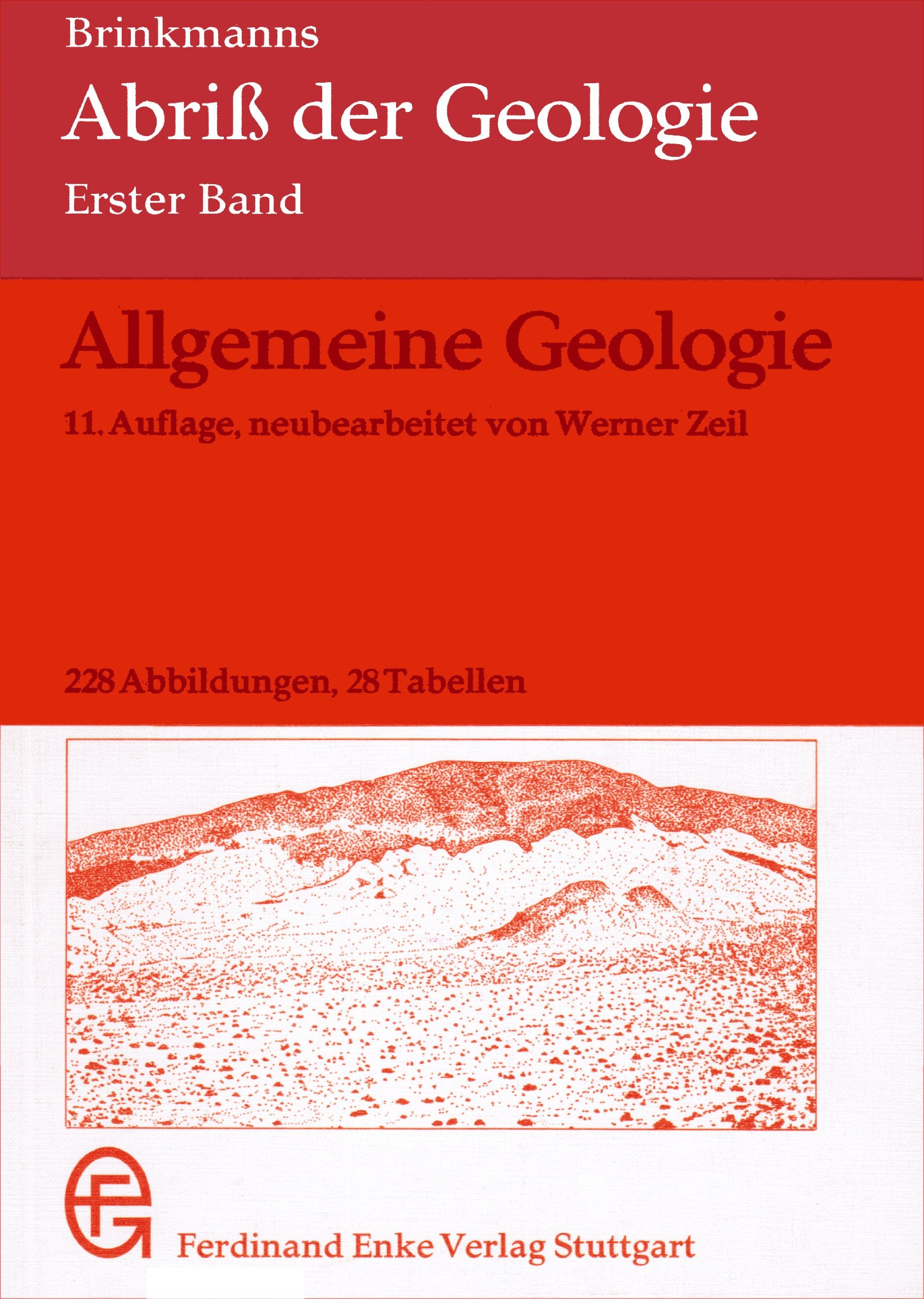 Brinkmanns Abriß der Geologie. - Stuttgart : Enke Books