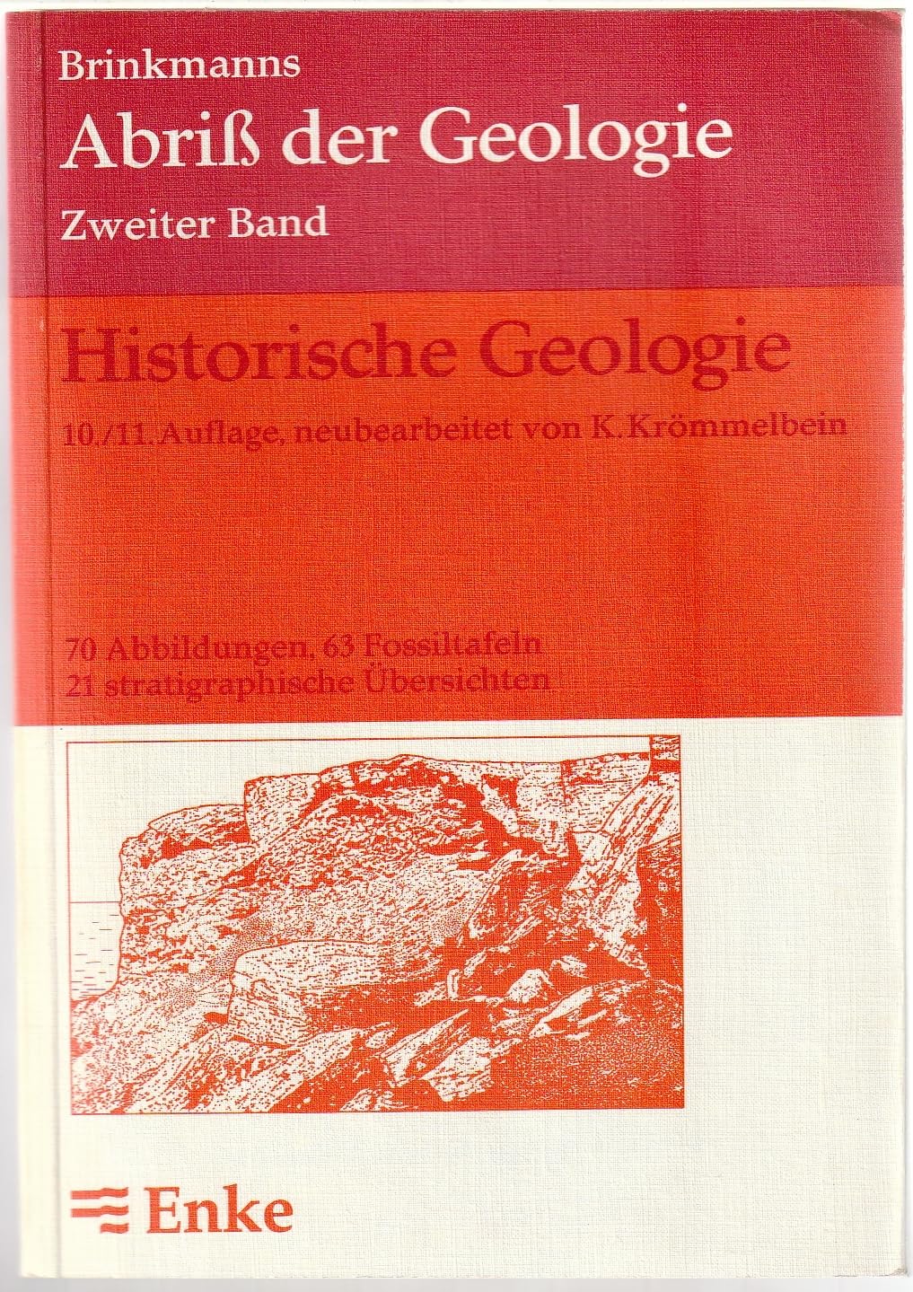 Abriß der Geologie; Band 2: Historische Geologie Business & Technology