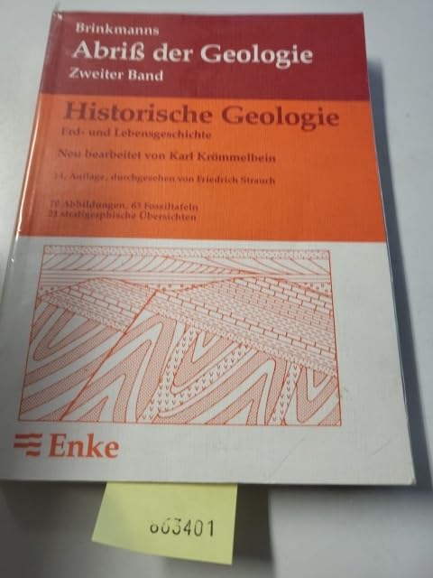 Abriß der Geologie, Bd. 2: Historische Geologie - Erd- und Lebensgeschichte Business & Technology
