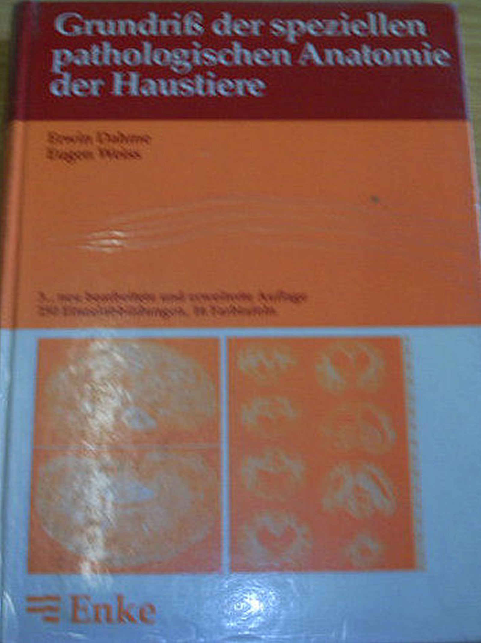 Grundriss der speziellen pathologischen Anatomie der Haustiere book