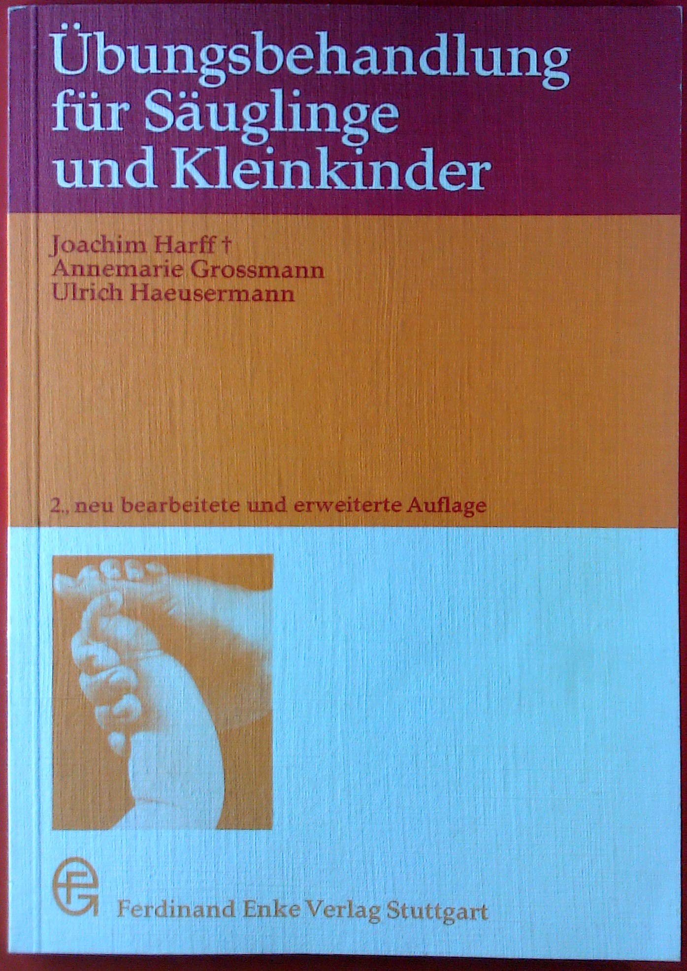 Übungsbehandlung für Säuglinge und Kleinkinder Books