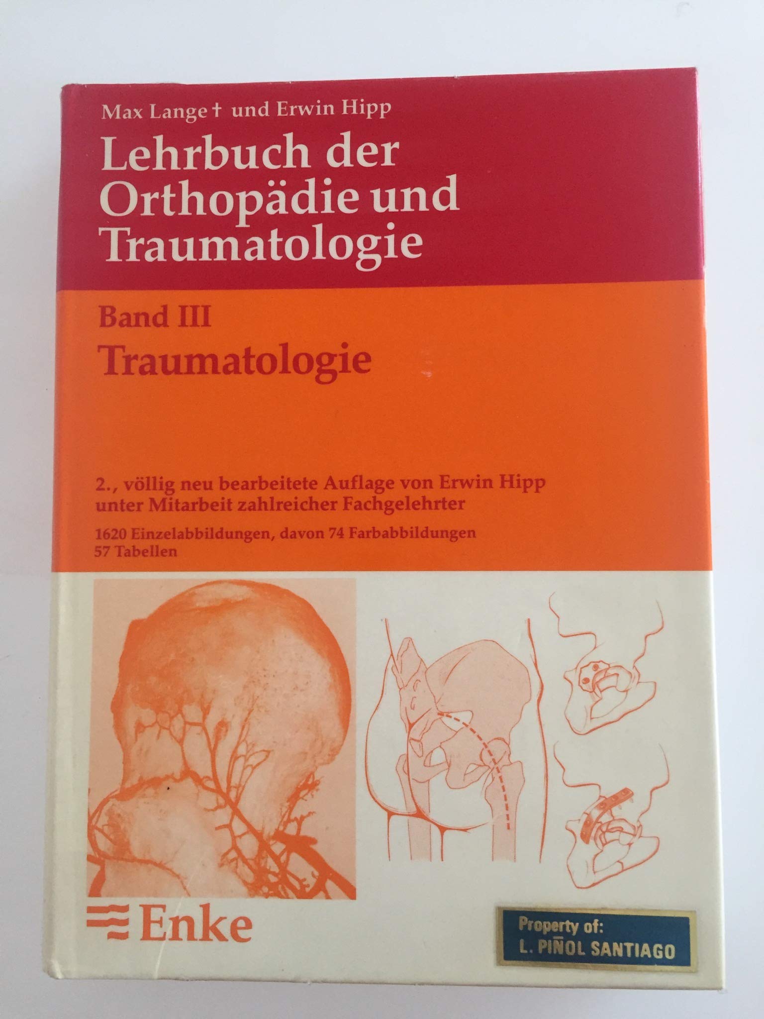 Lange, Max; Hipp, Erwin, Bd.3 : Traumatologie Medicine