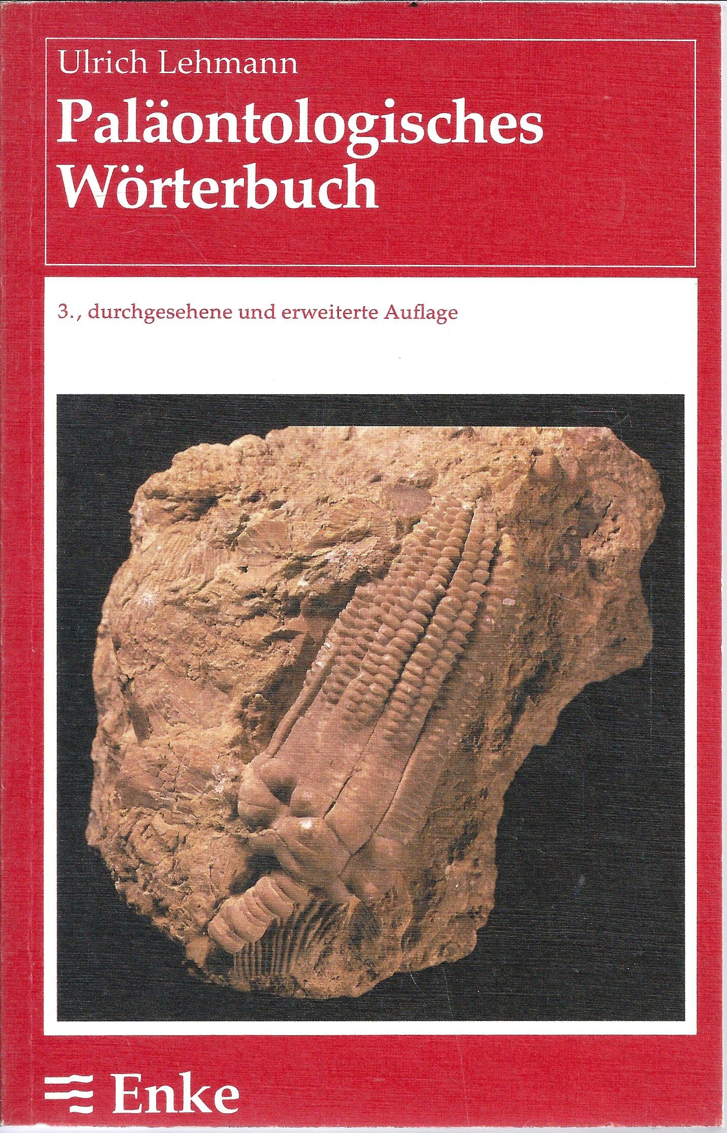 Paläontologisches Wörterbuch Learning & Reference