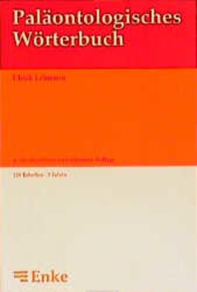 Paläontologisches Wörterbuch Learning & Reference
