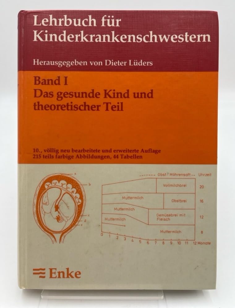 Lehrbuch für Kinderkrankenschwestern Books