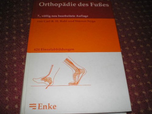 Orthopädie des Fusses Medicine
