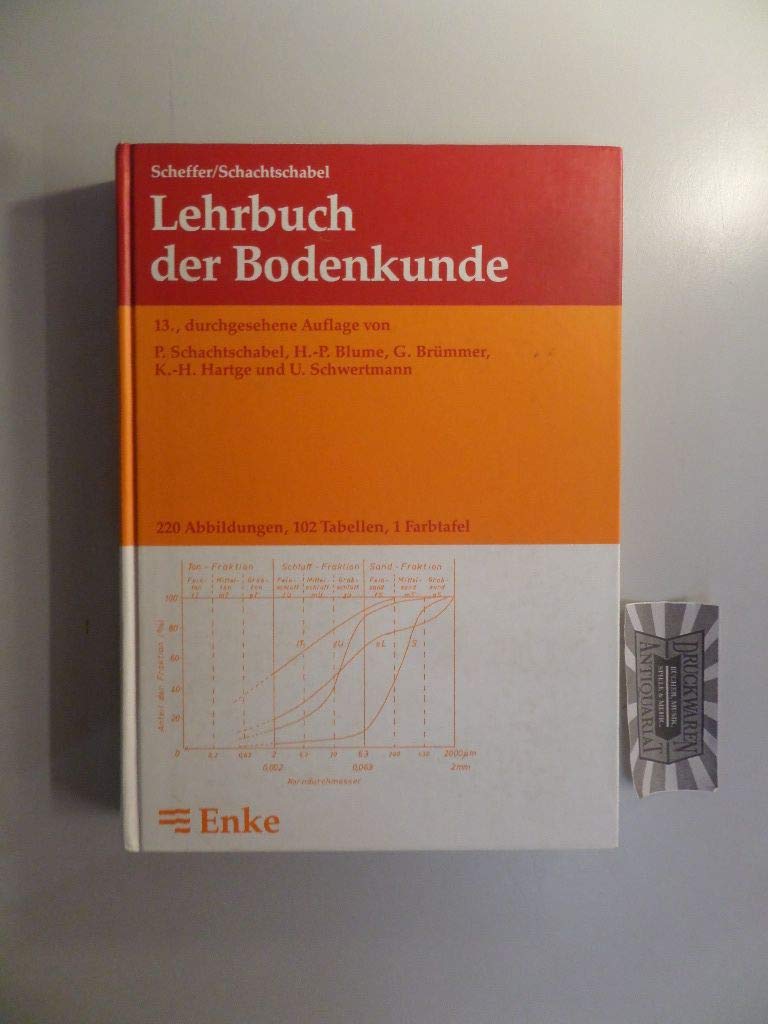 Lehrbuch der Bodenkunde. (2466 945) Science Books