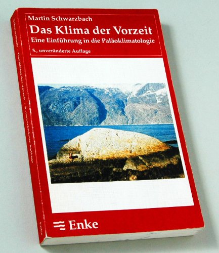 Das Klima der Vorzeit Science Books