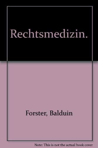 Rechtsmedizin Law