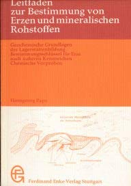 Leitfaden zu Bestimmung von Erzen und mineralischen Grundstoffen Books