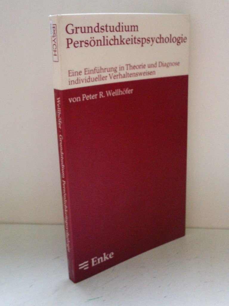Grundstudium Persönlichkeitspsychologie Books