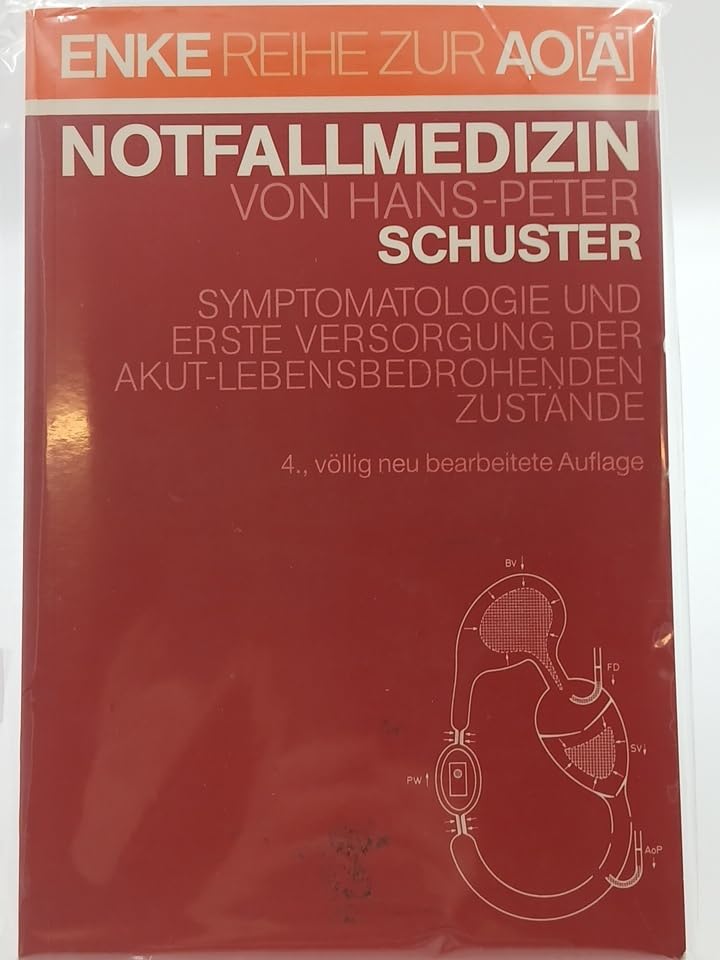 Notfallmedizin : Symptomatologie u. erste Versorgung d. akut-lebensbedrohenden Zustände Medicine