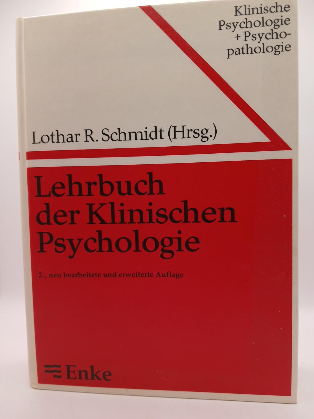 Lehrbuch der Klinischen Psychologie Psychology