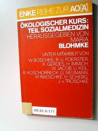 Ökologischer kurs: Teil Sozialmedizin Books