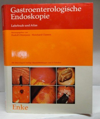 Gastroenterologische Endoskopie.. Lehrbuch und Atlas. Books