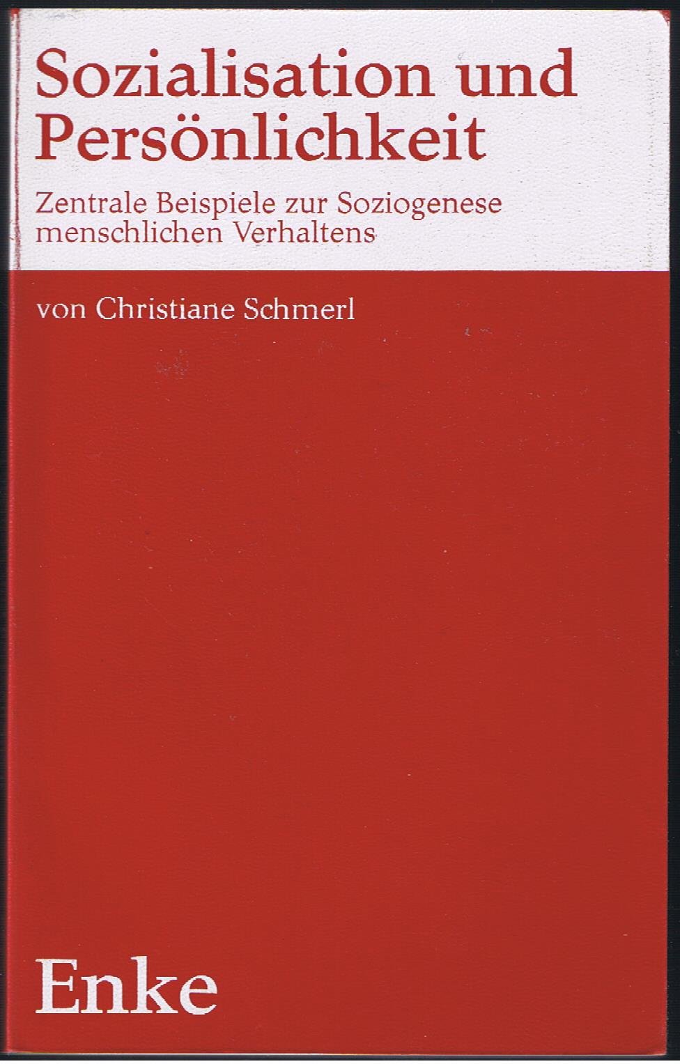 Sozialisation und Persönlichkeit General education