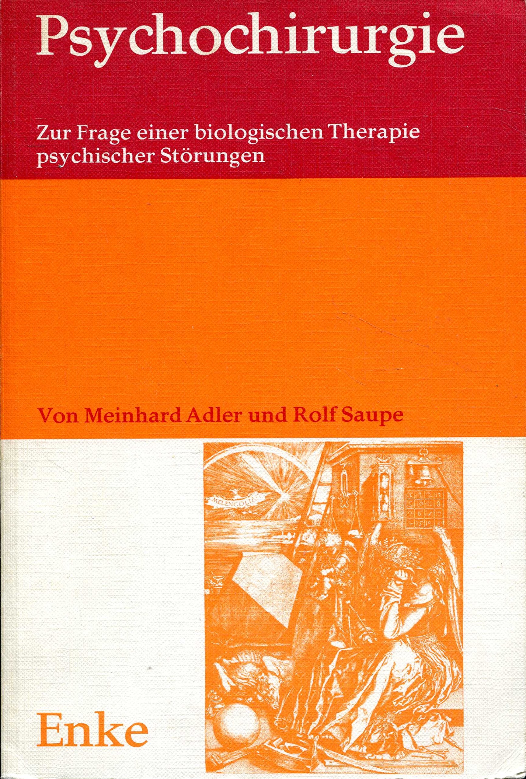 Psychochirurgie. Zur Frage einer biologischen Therapie psychischer Störungen book