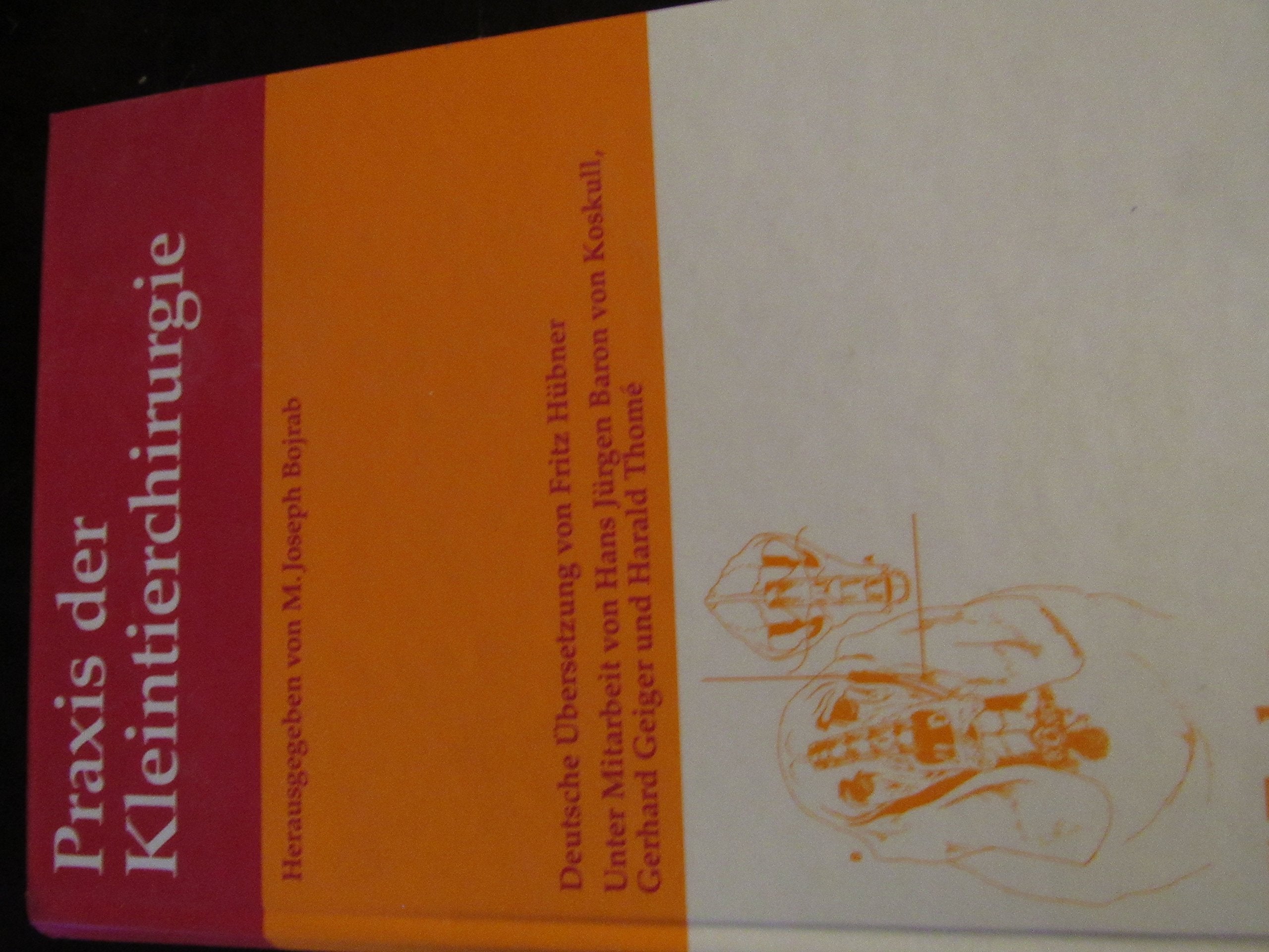 Praxis der Kleintierchirurgie Books