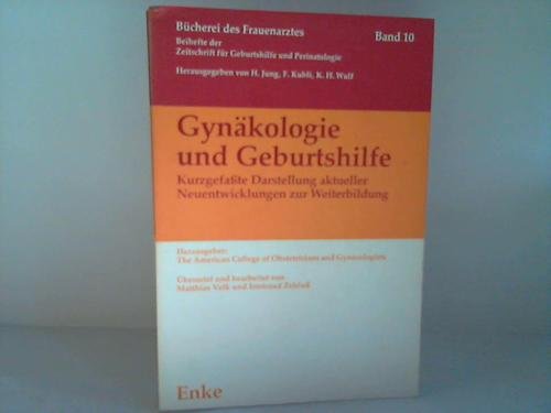 Gynäkologie und Geburtshilfe Medicine