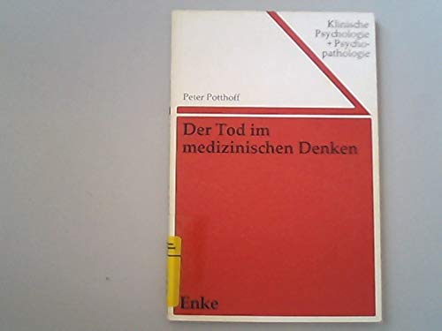 Product Image: Der Tod im medizinischen Denken