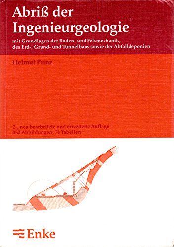 Product Image: Abriß der Ingenieurgeologie